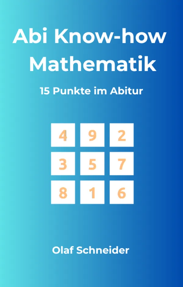 Abi Know-how Mathematik